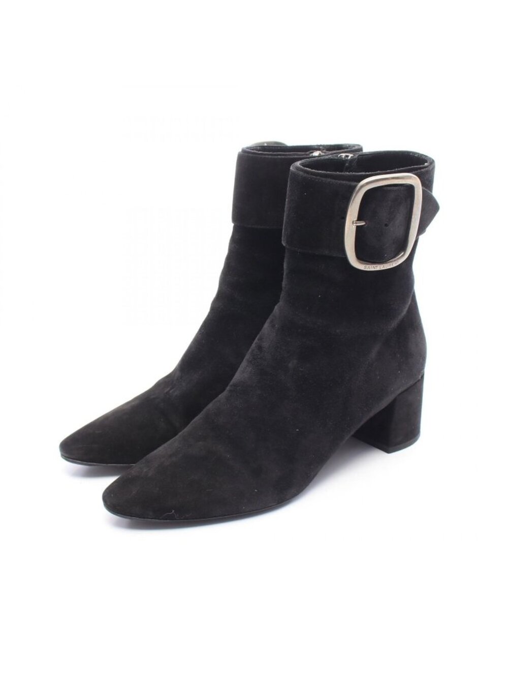 Saint Laurent Paris Boots Short Suede